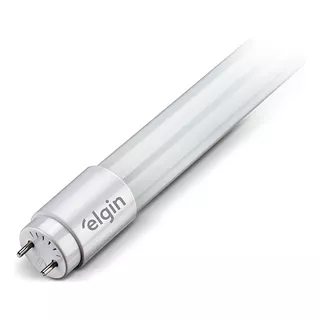 Kit 24 Lâmpadas Led Tubular 120cm 18w T8 1,2m Branco Frio