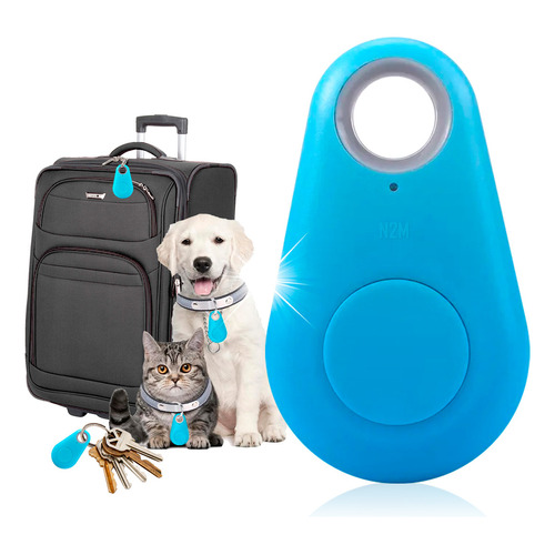 Localizador Gps Llavero Rastreador Mascotas Bluetooth Color Colores