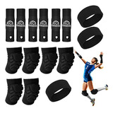 Conjunto 15 Accesorios Voleibol Para Mujer Entrenamiento Yog