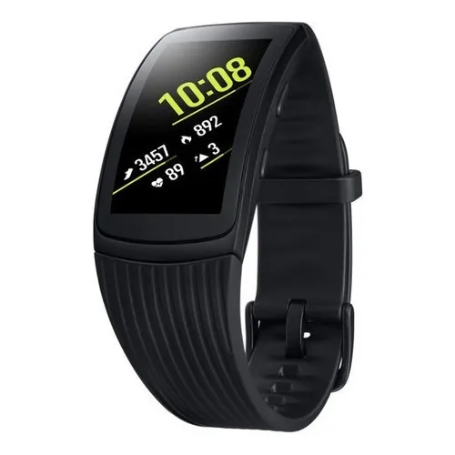 Smartwatch Samsung Gear Fit2 Pro Negro Color De La Caja Negro
