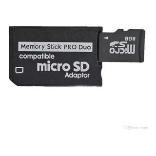 Adaptador De Memoria Micro Sd A Memory Stick Pro Duo