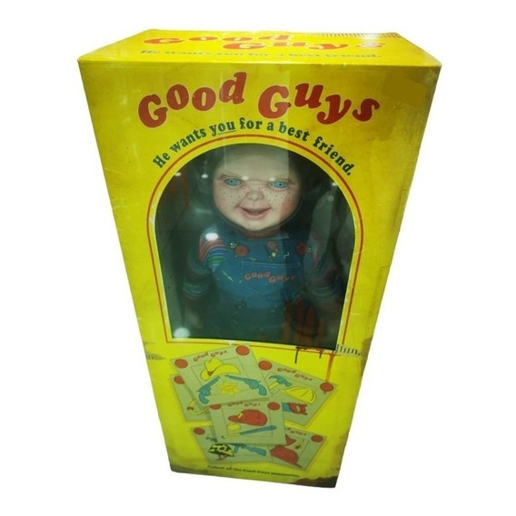 Muñeco Chucky Good Guys Tamaño Real Nuevo Originial