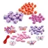 Juego Para Armar Pulseras Perlas De Madera Mariposas Djeco