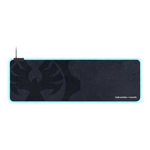 Mouse Pad gamer Razer Chroma Goliathus de goma extended 294mm x 920mm x 3mm gears 5