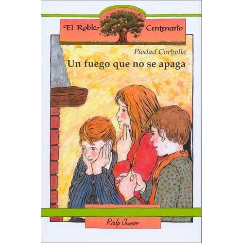 Un Fuego Que No Se Apaga, De Corbella Fockt, Piedad. Editorial Ediciones Rialp, S.a., Tapa Blanda En Español