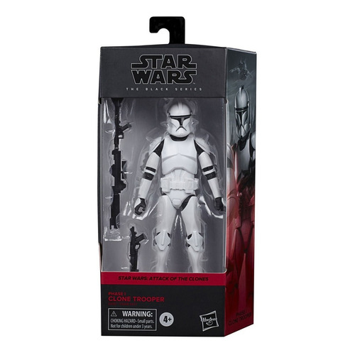 Figura Clone Trooper Phase 1 Star Wars Black Series