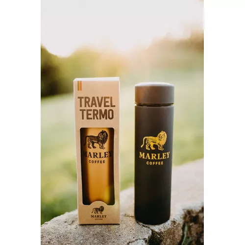 Travel Termo negro 500 ml