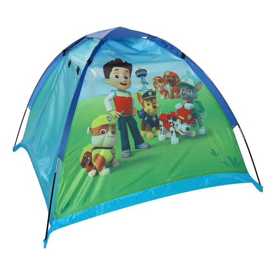 Carpa Iglú Paw Patrol Diversión Segura En Casa Fuera De Ella Color Azul