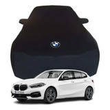 Capa Bmw 120i  120 I 2015 Modelo Automotiva Para Carro Azul