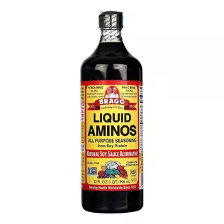 Bragg Aminos Liquidos Sustituto De Soya 946 Ml 