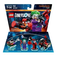 Dc Comics Lego Dimensions Team Pack
