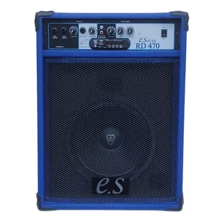 Caixa De Som Amplificada Bluet Microfone/guitarra/violão 60w