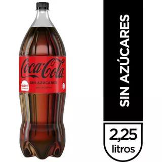 Coca-cola Sin Azúcares Pet 2,25l Bebida Gaseosa 