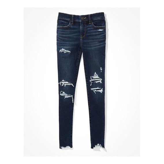 Ae Ne(x)t Level Jegging Con Parches Dark Highlights