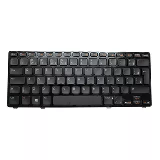 Teclado Para Notebook Compatível Com Dell Inspiron 14z-5423