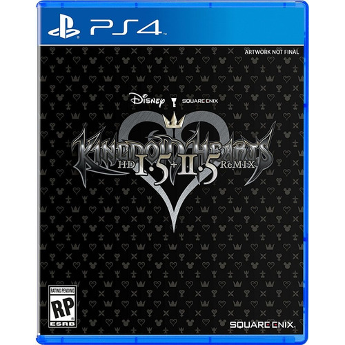 Kingdom Hearts: HD 1.5 + 2.5 ReMIX  Standard Edition