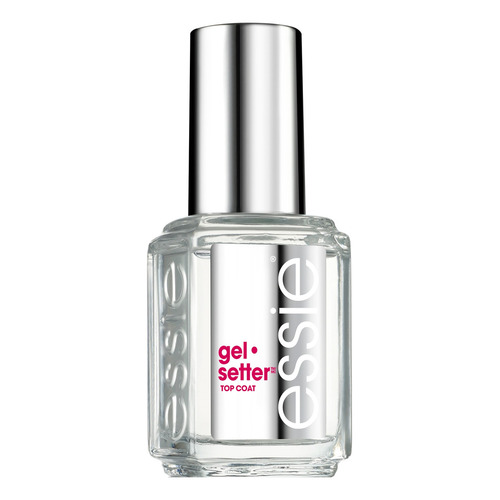  Essie gel setter top coat finalizador para uñas