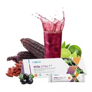 Vita Xtra T+ Fuxion Energía Y Antioxidante Vitaxtrat