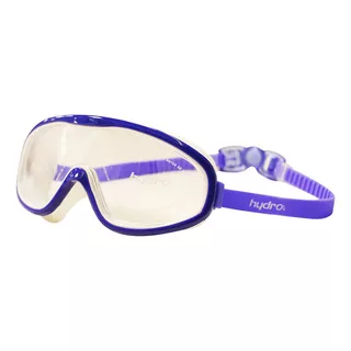 Antiparras Natacion Hydro Lentes Mascara Mask Antifog Color Azul