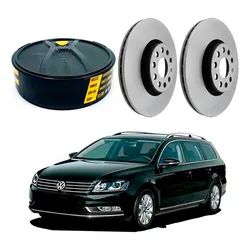  Disco Freio Dianteiro Fremax Passat Variant 2.0 2011 A 2015