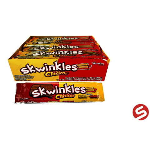 Skwinkles Bisabor 12pzs