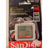 Sandisk Extreme 64gb Flash Card