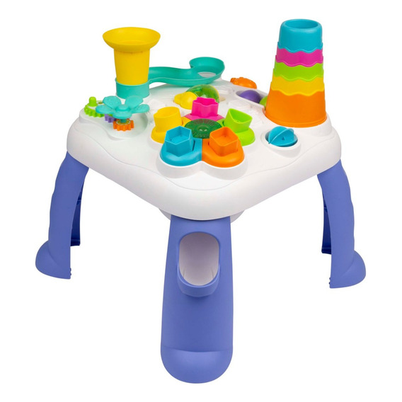 Mesa Sensorial De Actividades Con Luces Y Música Playgro