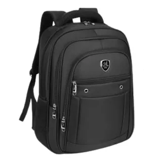 Mochila Chl Masculina Bolsa Impermeável Grande Reforçada Escolar Cor Preto