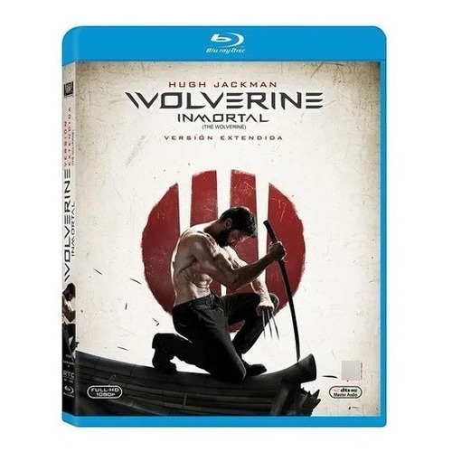 Wolverine Inmortal Extendida Hugh Jackman Pelicula Bluray