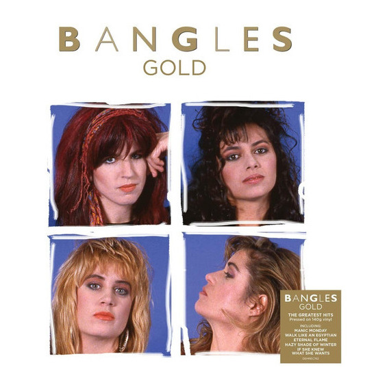 Vinilo Bangles Gold Nuevo Y Sellado