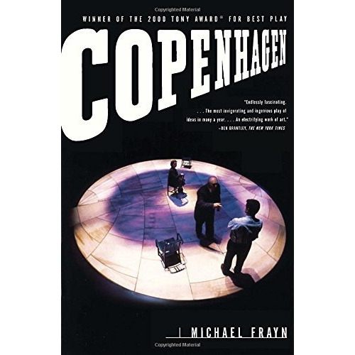 Copenhagen, De Michael Frayn. Editorial Bantam Doubleday Dell Publishing Group Inc, Tapa Blanda En Inglés