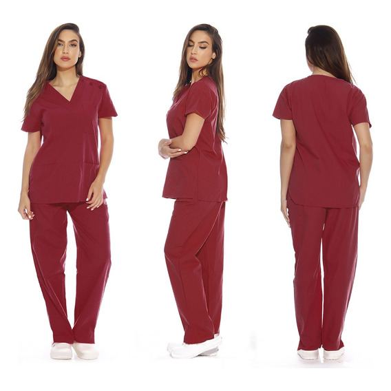 Conjunto De Uniforme Médico Filipina Quirurgica Dama,jogger