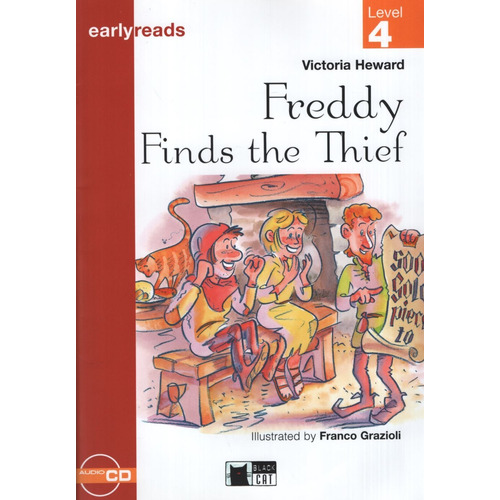 Freddy Finds The Thief + Audio Cd - Earlyreads 4