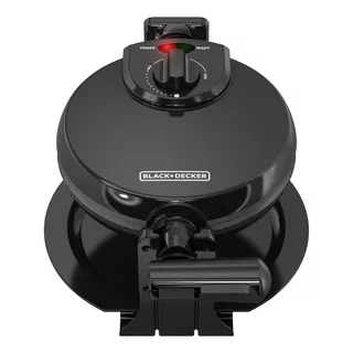 Waflera Black+decker Giratoria Ranuras Extra Profundas 110v