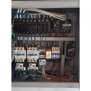 Tablero/panel Control Bombas,hidroneumatico, Motores