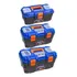 Set X 3 Cajas De Herramienta Plasticas Wadfow Wtb2103