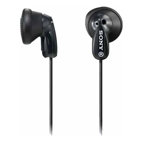 Auriculares Intrauditivos Sony MDR-E9LP - Color Negro