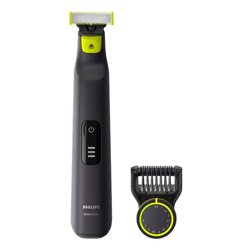 Máquina afeitadora Philips OneBlade Pro OneBladePro QP6530/15 negra 100V/240V