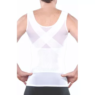 Camiseta Control Pectoral Caballero Talle Corto ( 1.75 M)