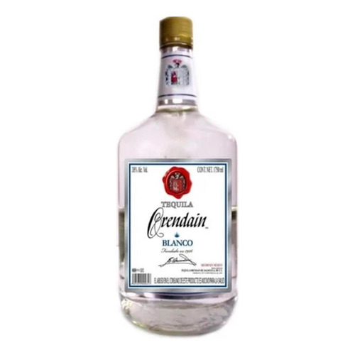 Tequila Orendain Blanco Pet 1750ml