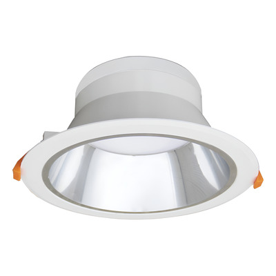 Spot Embutir Circular Scl-el 15w Profesional Blanco Cromo Vk