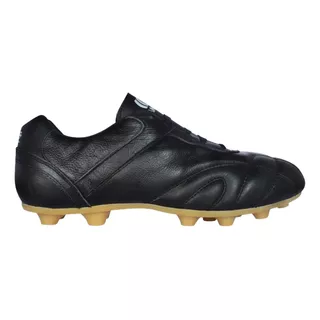 2110-zapato Futbol Manriquez Negro Choclo Classic