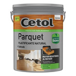 Cetol Parquet Plastificante Al Agua 4 Lt - Sagitario Color Satinado