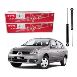  Par Amortecedor Traseiro Clio Sedan 1.0 1.6 2003 A 2009