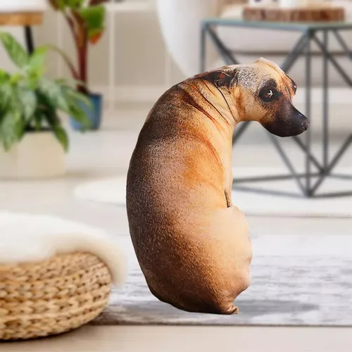 Almohada en forma de perro hotsell