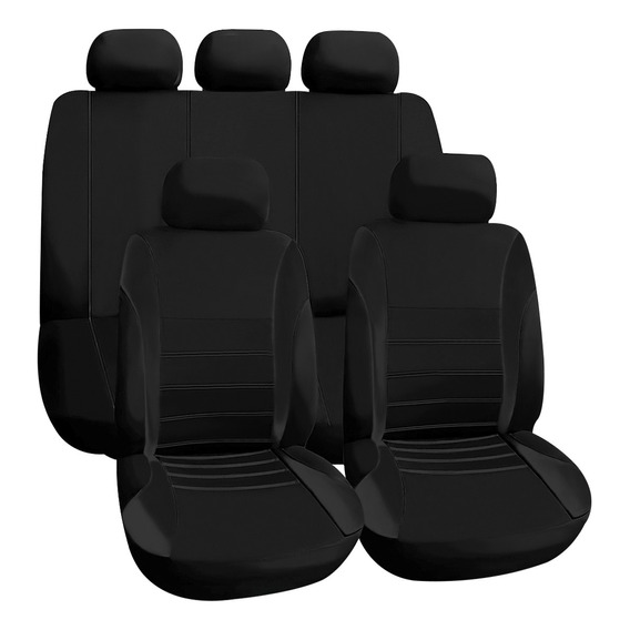 Set Funda Universal Cubre Asiento Automóvil 10 Piezas Coche