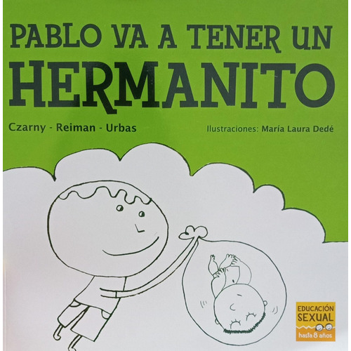 Pablo Va A Tener Un Hermanito, De Czarny - Reiman - Urbas. Editorial Nazhira, Edición 1 En Español
