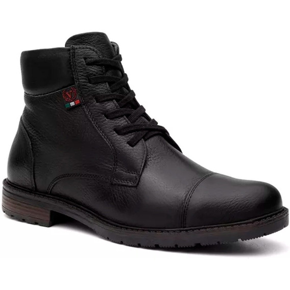 Bota Borcego Masculino Botin Casual De Vestir Cuero Legitimo