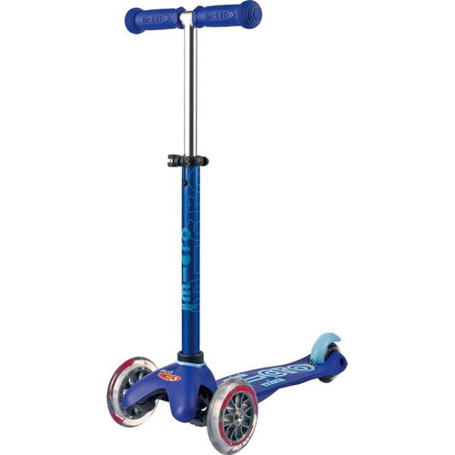 Monopatin Scooter Micro Mini Deluxe 3 Ruedas Color Azul