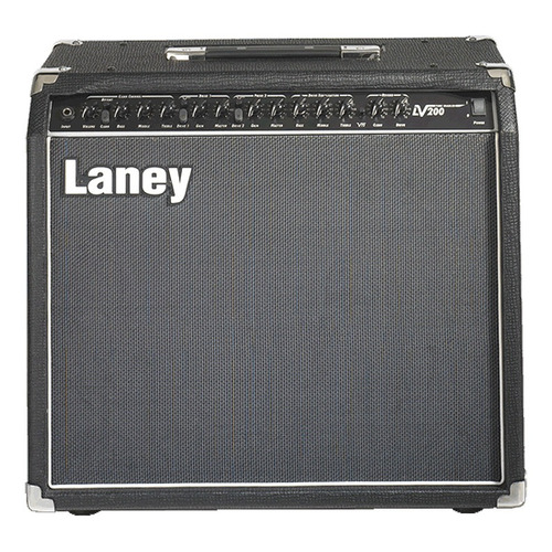 Amplificador Guitarra Electrica Laney Lv200 Tube 65w Reverb Color Negro 110V/220V